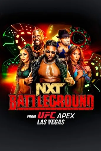 NXT Battleground 2024 movie poster - Rated 7.4/10