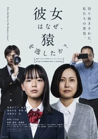 Why Did She Let the Monkeys Loose? movie poster - Entertainment content