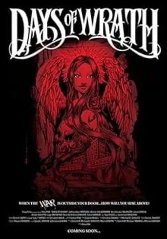Days of Wrath movie poster - Rated 5.5/10