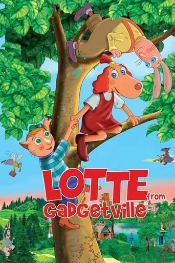 Lotte from Gadgetville movie poster - Rated 8.6/10