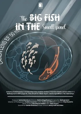The Big Fish In The Small Pond movie poster - Entertainment content