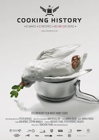 Cooking History movie poster - Rated 4.8/10