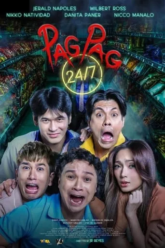 Pagpag 24/7 movie poster - Rated 10/10