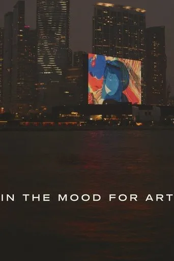 In the Mood for Art movie poster - Entertainment content