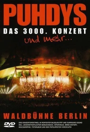 Die Puhdys in der Waldbühne movie poster - Entertainment content