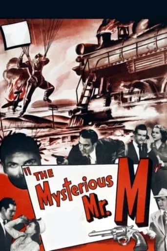 The Mysterious Mr. M movie poster - Rated 3.8/10