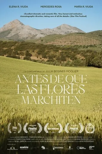 Antes de que las flores marchiten movie poster - Entertainment content