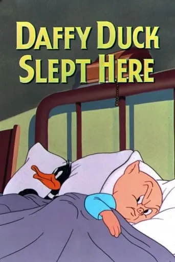 Daffy Duck Slept Here movie poster - Rated 7.1/10