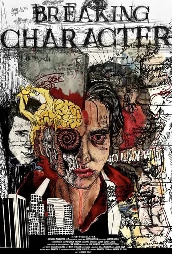 Breaking Character movie poster - Entertainment content
