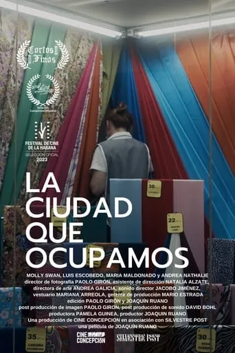 La ciudad que ocupamos movie poster - Entertainment content