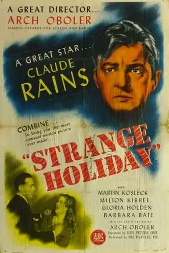 Strange Holiday movie poster - Rated 6.4/10
