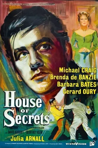 House of Secrets movie poster - Rated 5.9/10