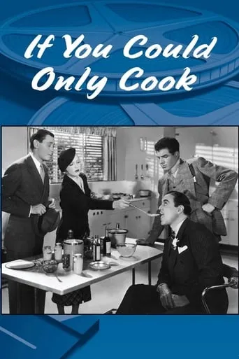 If You Could Only Cook movie poster - Rated 7.4/10