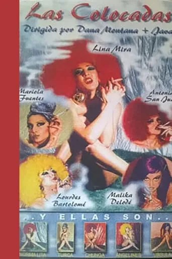 Las colocadas movie poster - Entertainment content
