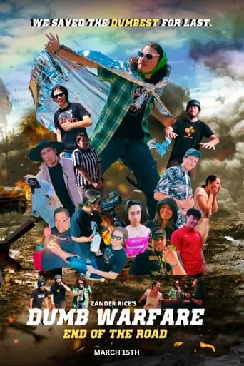 Dumb Warfare: End of the Road movie poster - Entertainment content
