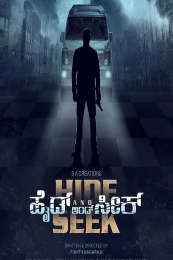 Hide And Seek movie poster - Rated 2/10