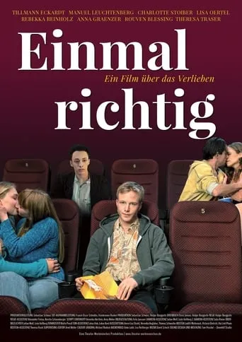 Einmal richtig movie poster - Entertainment content