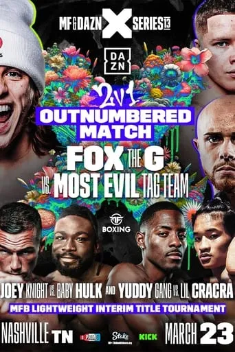 Fox The G vs. Most Evil Tag Team movie poster - Entertainment content