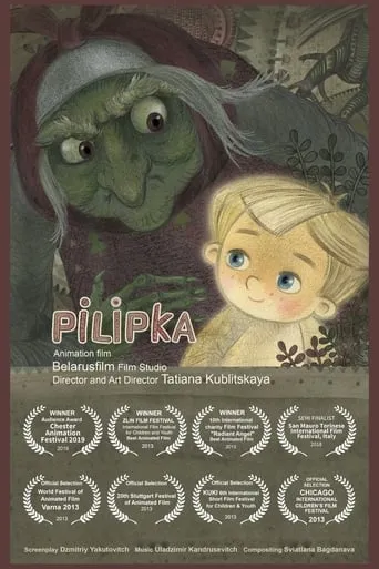 Pilipka movie poster - Rated 8/10