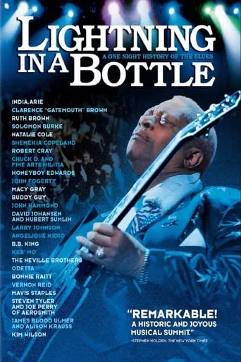 Lightning in a Bottle movie poster - Rated 7.3/10