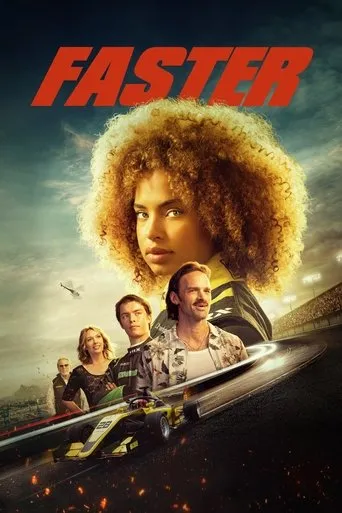 Faster movie poster - Rated 5.9/10