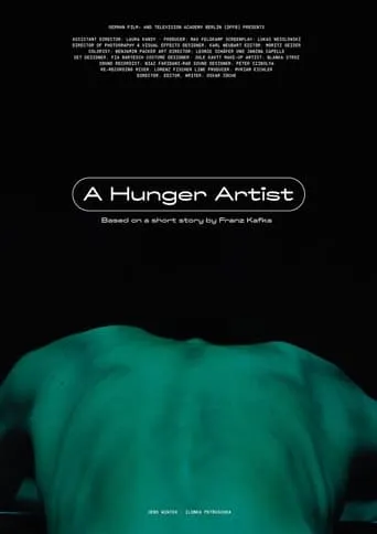 A Hunger Artist movie poster - Entertainment content