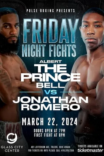 Albert Bell vs. Jonathan Romero movie poster - Entertainment content