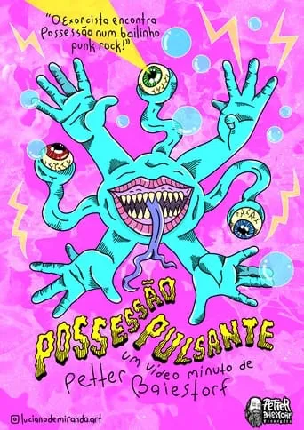 Possessão Pulsante movie poster - Entertainment content