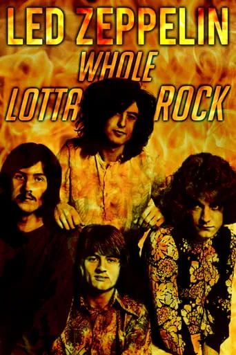 Led Zeppelin | Whole Lotta Rock movie poster - Entertainment content