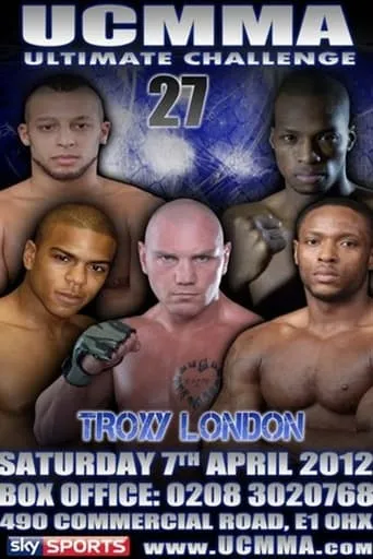 UCMMA 27: Bittong vs. Smith movie poster - Entertainment content