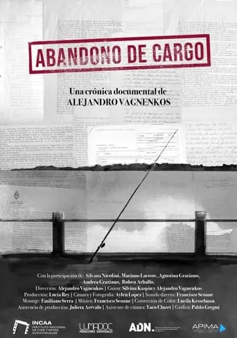 Abandono de cargo movie poster - Entertainment content