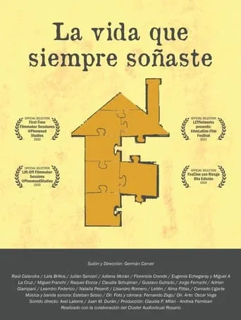 La vida que siempre soñaste movie poster - Entertainment content