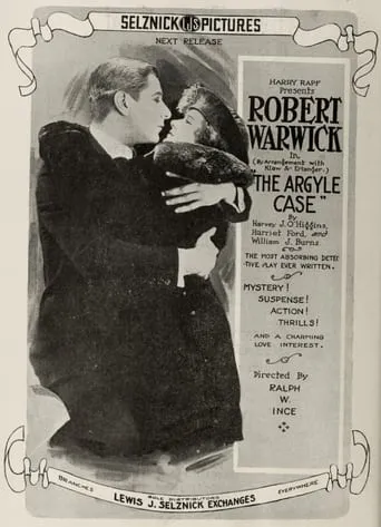 The Argyle Case movie poster - Entertainment content