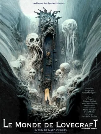 Le Monde de Lovecraft movie poster - Entertainment content