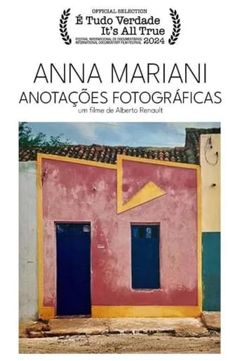 Anna Mariani - Photographic Notes movie poster - Rated 5/10