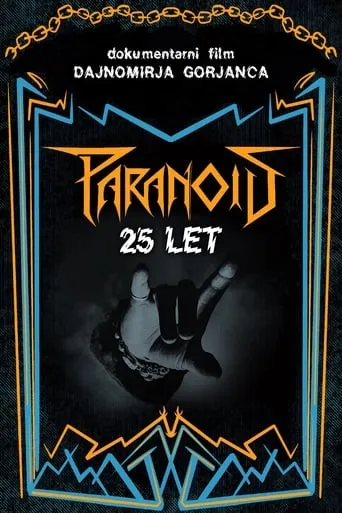 Paranoid: 25 Years movie poster - Entertainment content