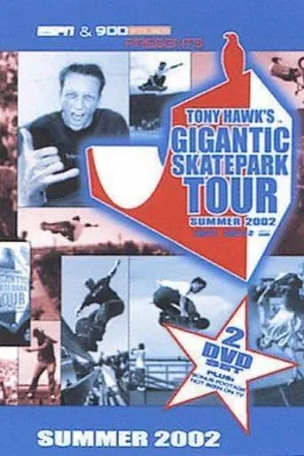 Tony Hawk's Gigantic Skatepark Tour 2002 movie poster - Entertainment content