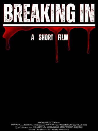 Breaking In movie poster - Entertainment content
