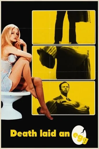 Death Laid an Egg movie poster - Rated 5.6/10