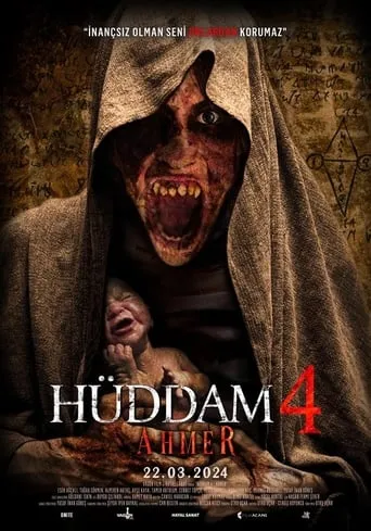 Hüddam 4: Ahmer movie poster - Entertainment content