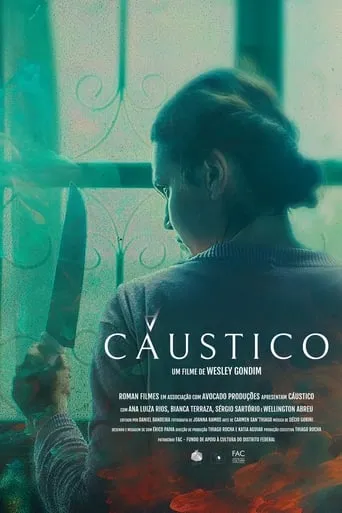 Caustic movie poster - Entertainment content