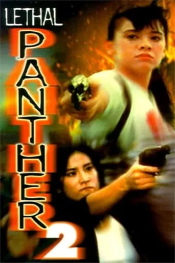 Lethal Panther 2 movie poster - Rated 4/10