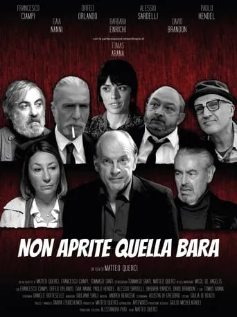 Non Aprite Quella Bara movie poster - Entertainment content