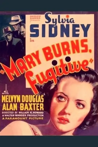 Mary Burns, Fugitive movie poster - Entertainment content