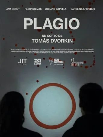Plagio movie poster - Entertainment content