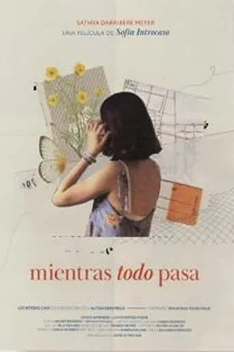 Mientras todo pasa movie poster - Entertainment content