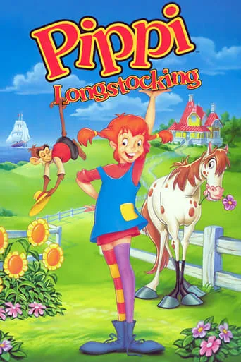 Pippi Longstocking movie poster - Rated 5.7/10