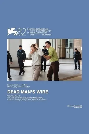 Dead Man's Wire movie poster - Rated 7/10