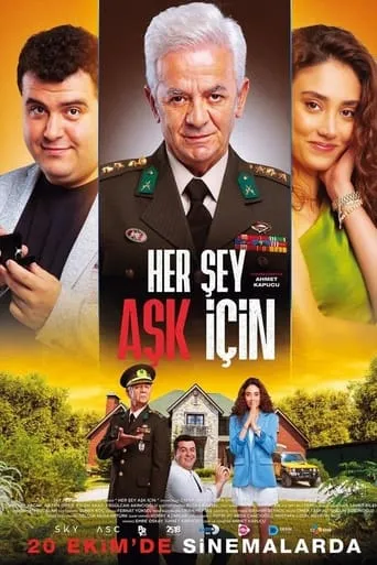 Her Şey Aşk İçin movie poster - Rated 3/10
