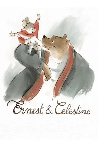 Ernest & Celestine movie poster - Rated 7.767/10